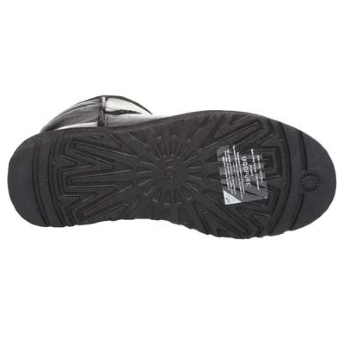 UGG Australia Classic Mini Metallic Black